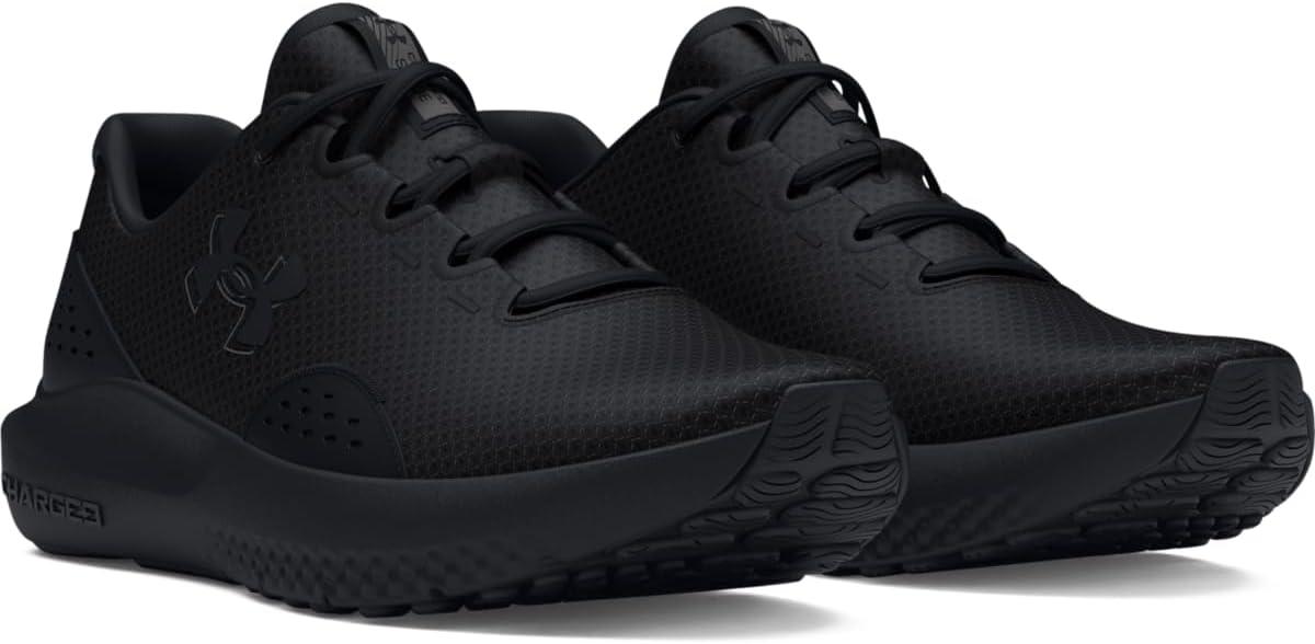 imageUnder Armour Mens Charged Surge 4 Sneaker002 BlackBlackBlack