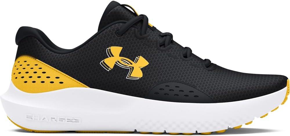 imageUnder Armour Mens Charged Surge 4 Sneaker003 BlackTaxiTaxi