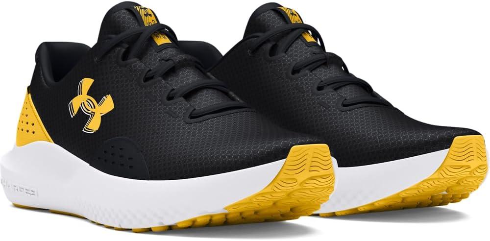 imageUnder Armour Mens Charged Surge 4 Sneaker003 BlackTaxiTaxi