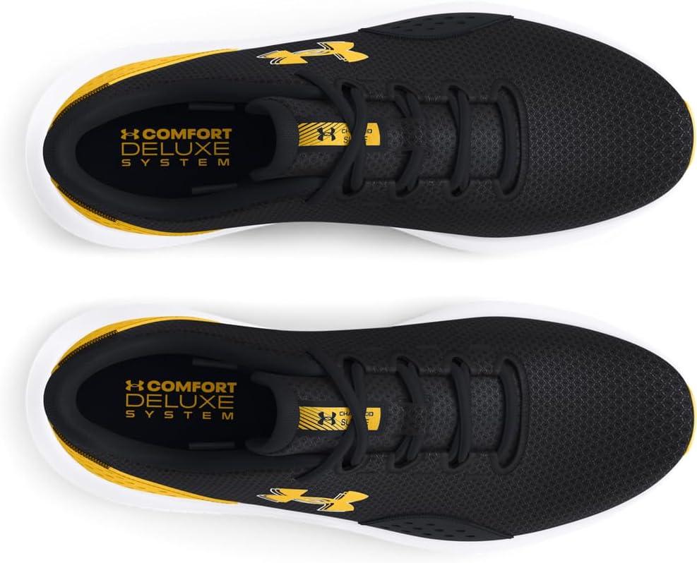 imageUnder Armour Mens Charged Surge 4 Sneaker003 BlackTaxiTaxi