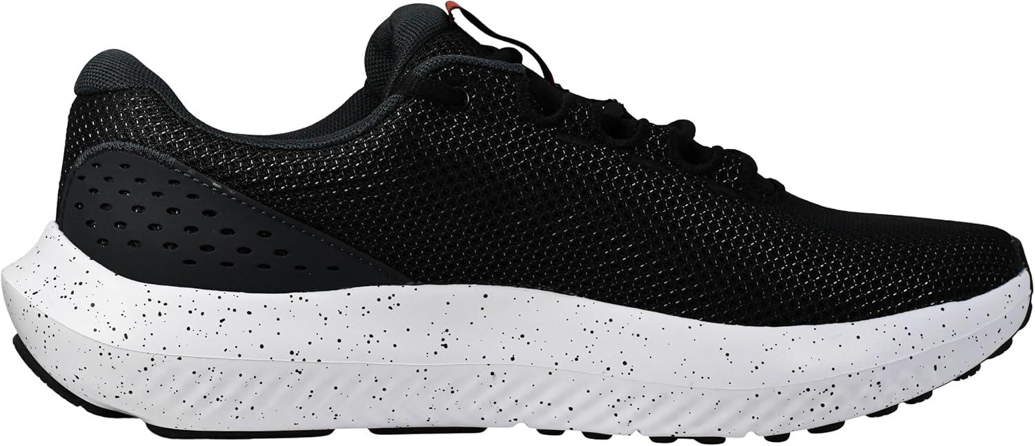 imageUnder Armour Mens Charged Surge 4 Sneaker004 BlackAnthraciteAres Red