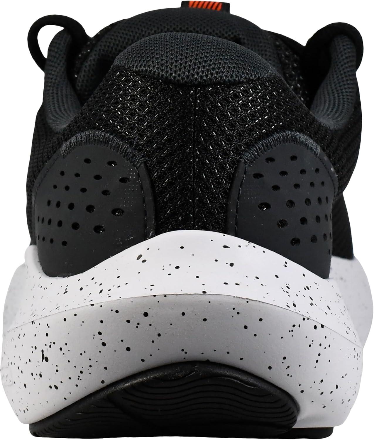 imageUnder Armour Mens Charged Surge 4 Sneaker004 BlackAnthraciteAres Red