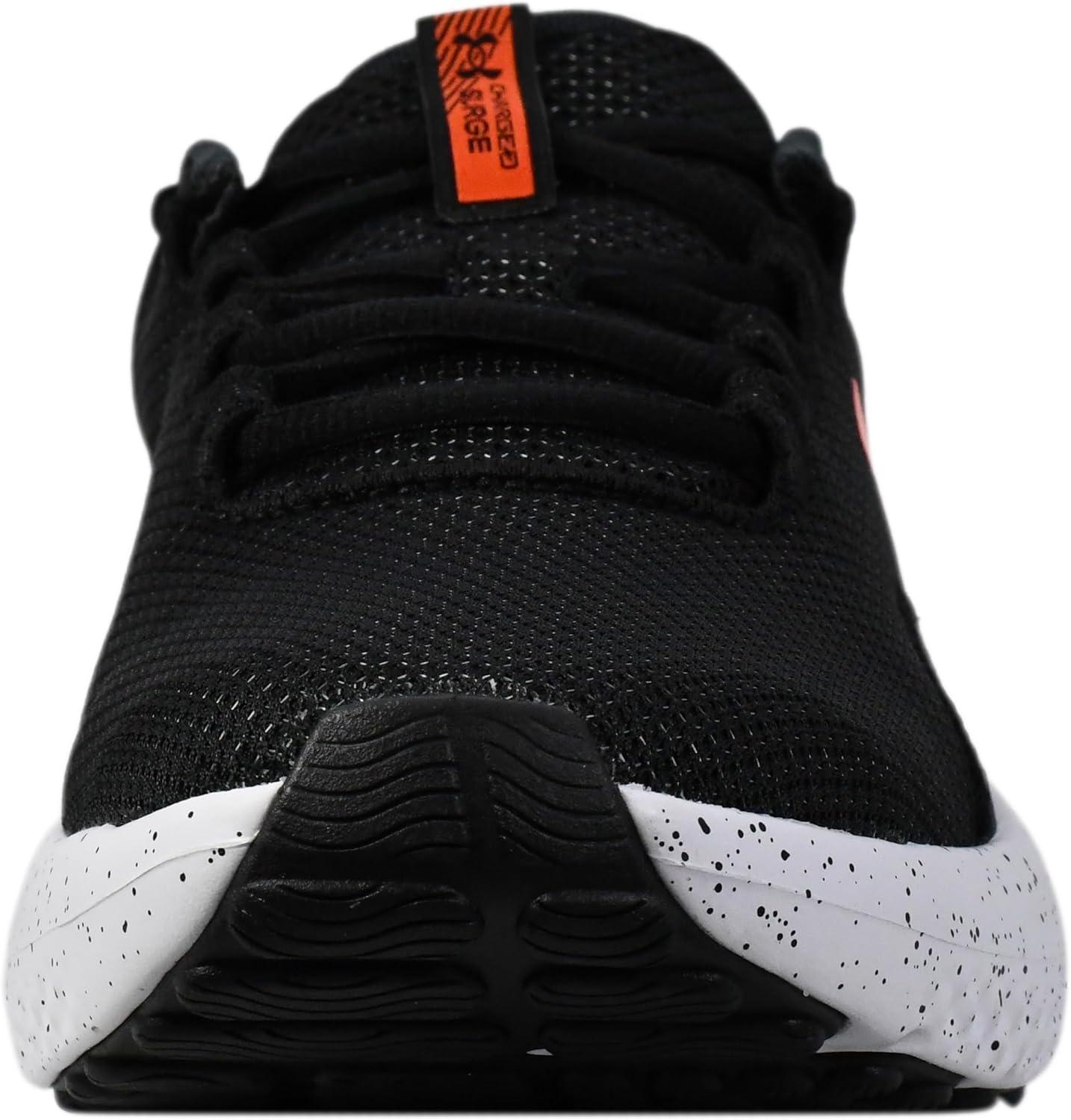 imageUnder Armour Mens Charged Surge 4 Sneaker004 BlackAnthraciteAres Red