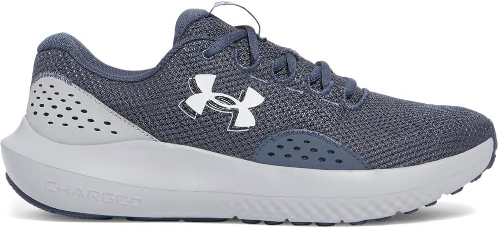 imageUnder Armour Mens Charged Surge 4 Sneaker044 Downpour GrayMod GrayWhite