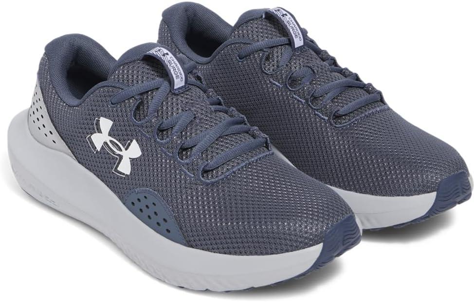 imageUnder Armour Mens Charged Surge 4 Sneaker044 Downpour GrayMod GrayWhite