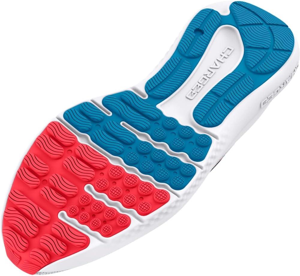 imageUnder Armour Mens Charged Surge 4 Sneaker102 WhiteCapriBlack