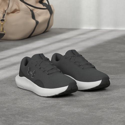 imageUnder Armour Mens Charged Surge 4 Sneaker106 CastlerockAnthraciteAnthracite