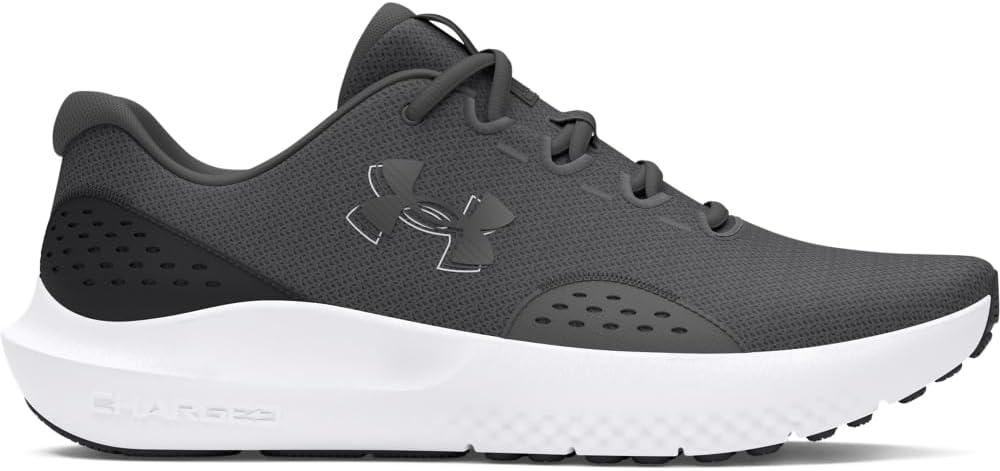 imageUnder Armour Mens Charged Surge 4 Sneaker106 CastlerockAnthraciteAnthracite