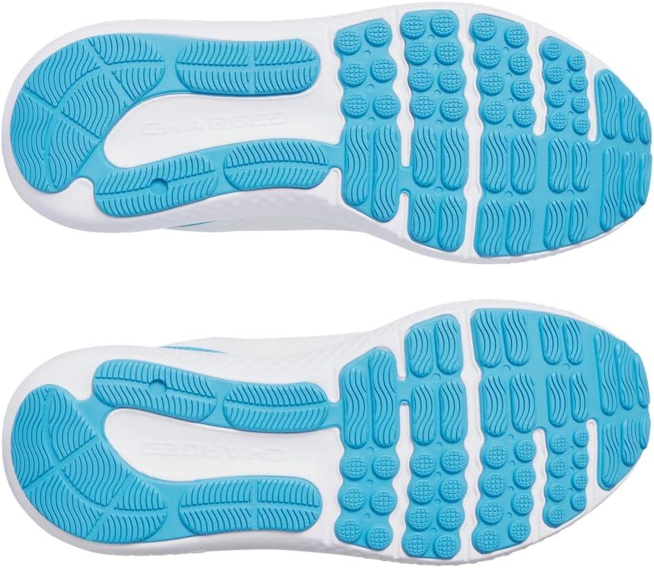 imageUnder Armour Mens Charged Surge 4 Sneaker110 WhiteEther BlueEther Blue