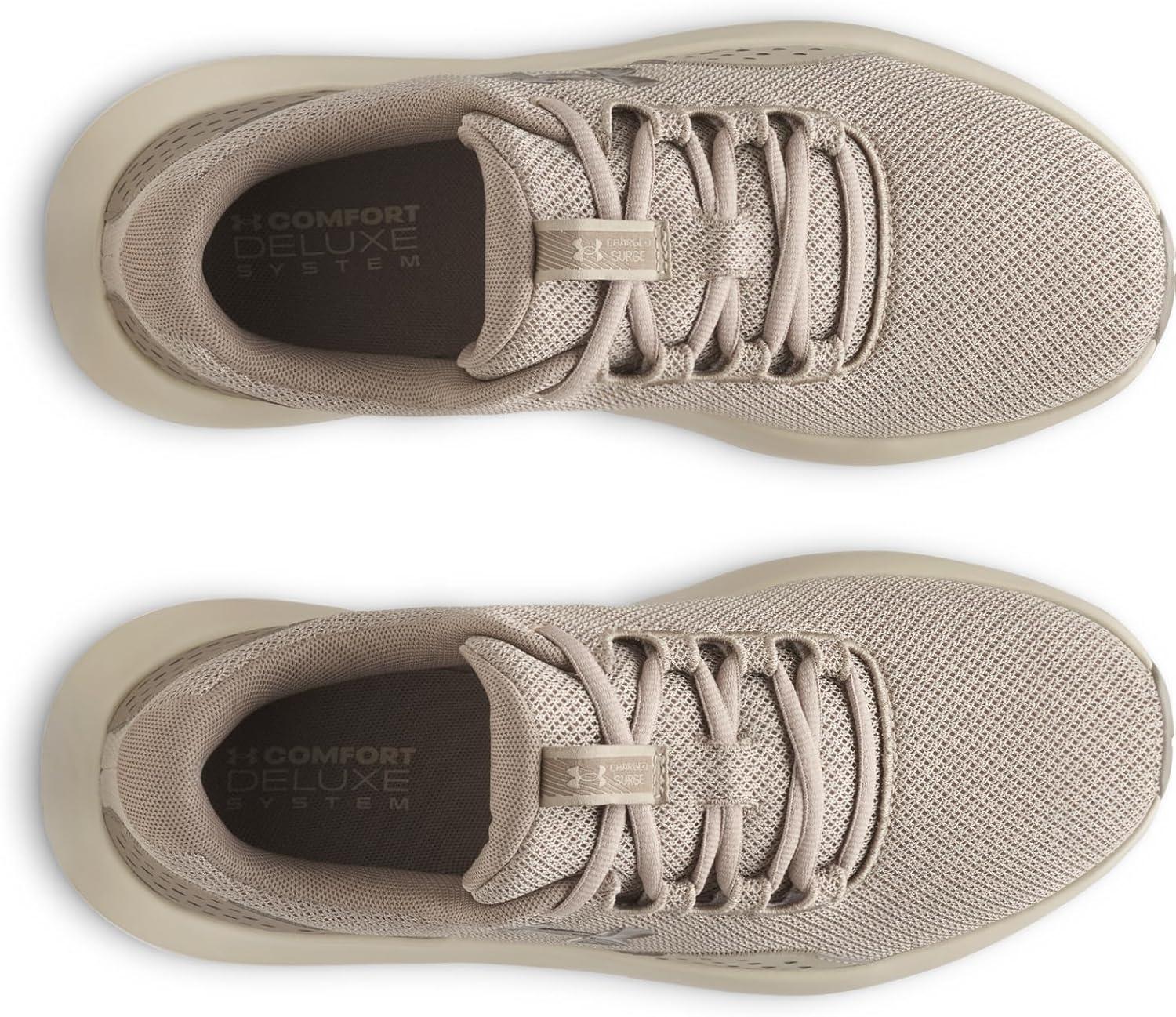 imageUnder Armour Mens Charged Surge 4 Sneaker203 Timberwolf TaupeTaupe DuskTaupe Dusk