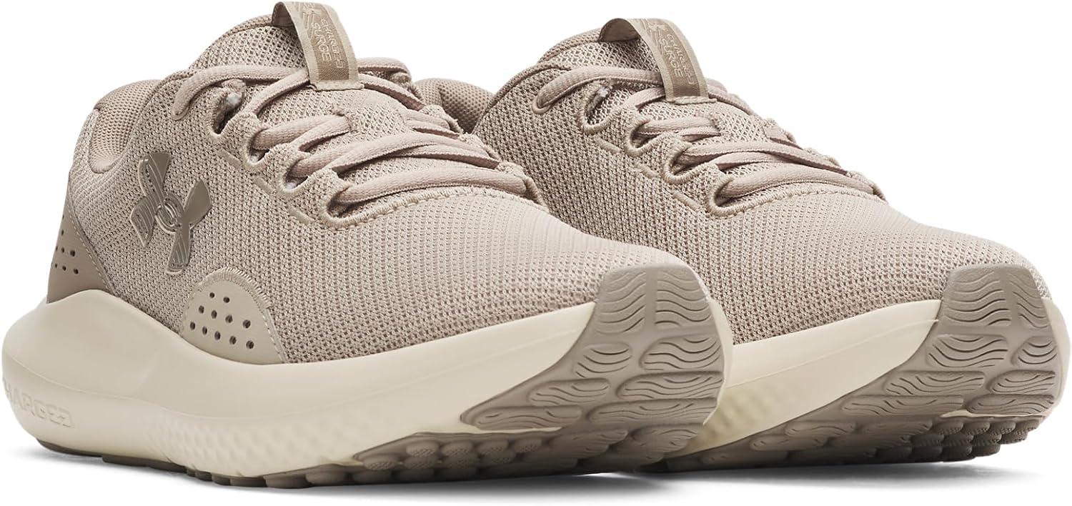 imageUnder Armour Mens Charged Surge 4 Sneaker203 Timberwolf TaupeTaupe DuskTaupe Dusk