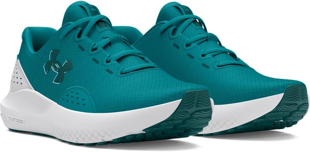 imageUnder Armour Mens Charged Surge 4 Sneaker300 Circuit TealHalo GrayHydro Teal
