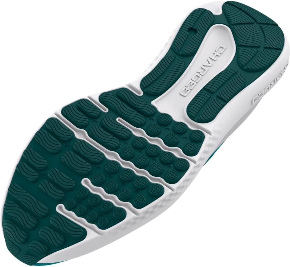 imageUnder Armour Mens Charged Surge 4 Sneaker300 Circuit TealHalo GrayHydro Teal