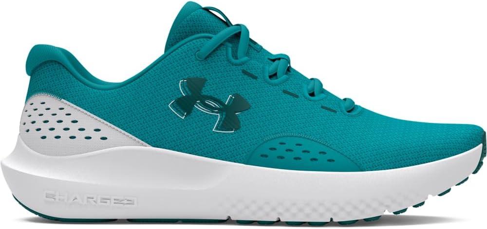 imageUnder Armour Mens Charged Surge 4 Sneaker300 Circuit TealHalo GrayHydro Teal