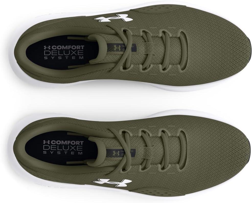 imageUnder Armour Mens Charged Surge 4 Sneaker300 Marine Od GreenMarine Od GreenWhite