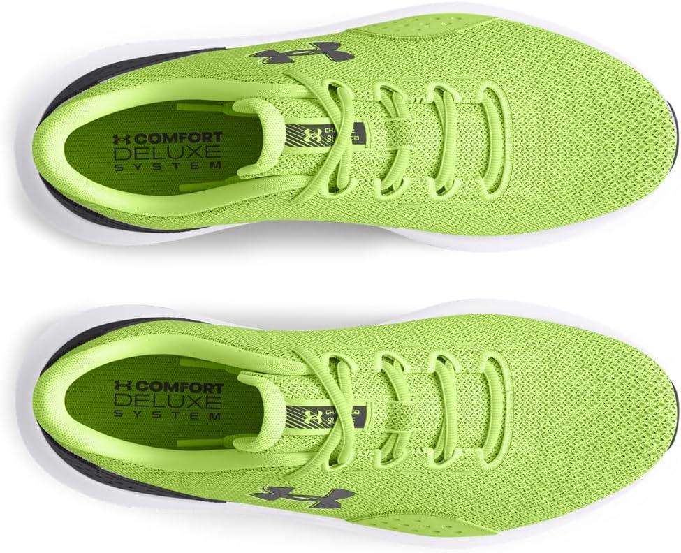 imageUnder Armour Mens Charged Surge 4 Sneaker302 Morph GreenMorph GreenAnthracite