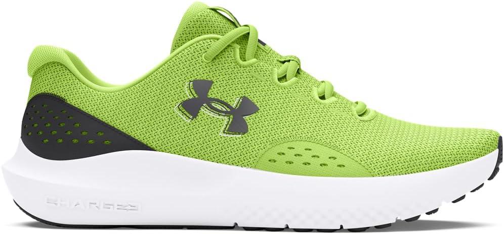 imageUnder Armour Mens Charged Surge 4 Sneaker302 Morph GreenMorph GreenAnthracite
