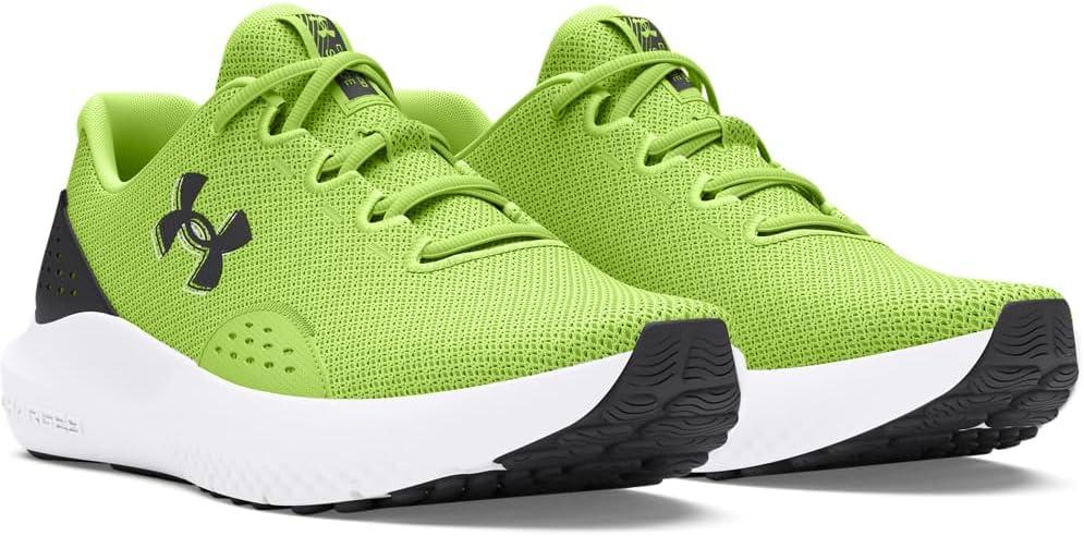 imageUnder Armour Mens Charged Surge 4 Sneaker302 Morph GreenMorph GreenAnthracite