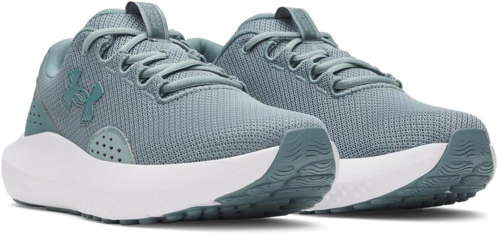 imageUnder Armour Mens Charged Surge 4 Sneaker323 SerpentineJasper BlueJasper Blue