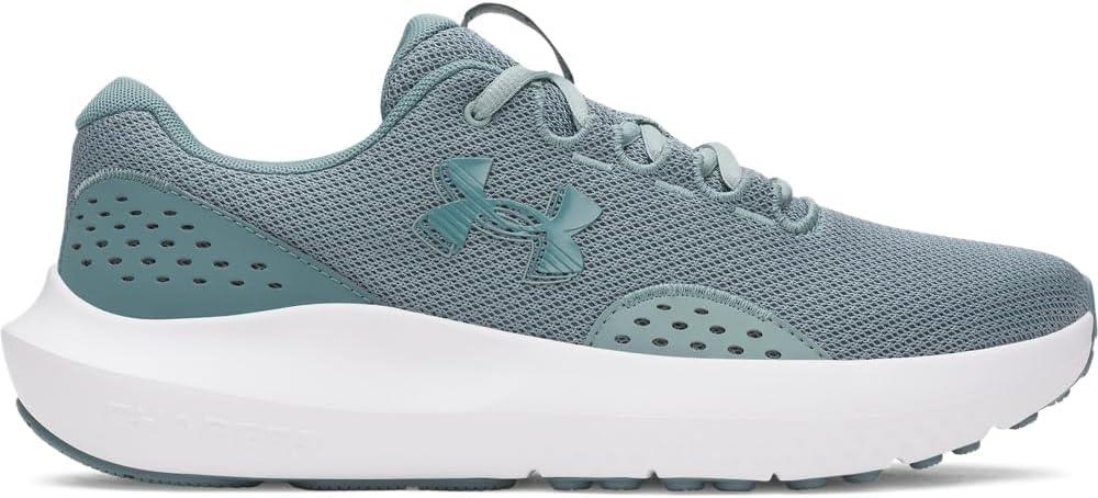 imageUnder Armour Mens Charged Surge 4 Sneaker323 SerpentineJasper BlueJasper Blue