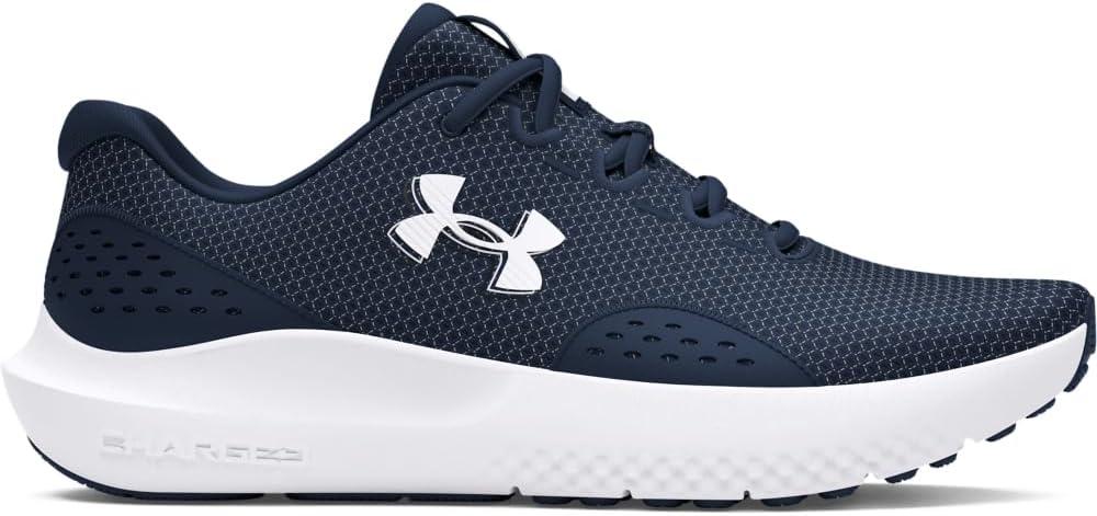 imageUnder Armour Mens Charged Surge 4 Sneaker401 AcademyAcademyWhite