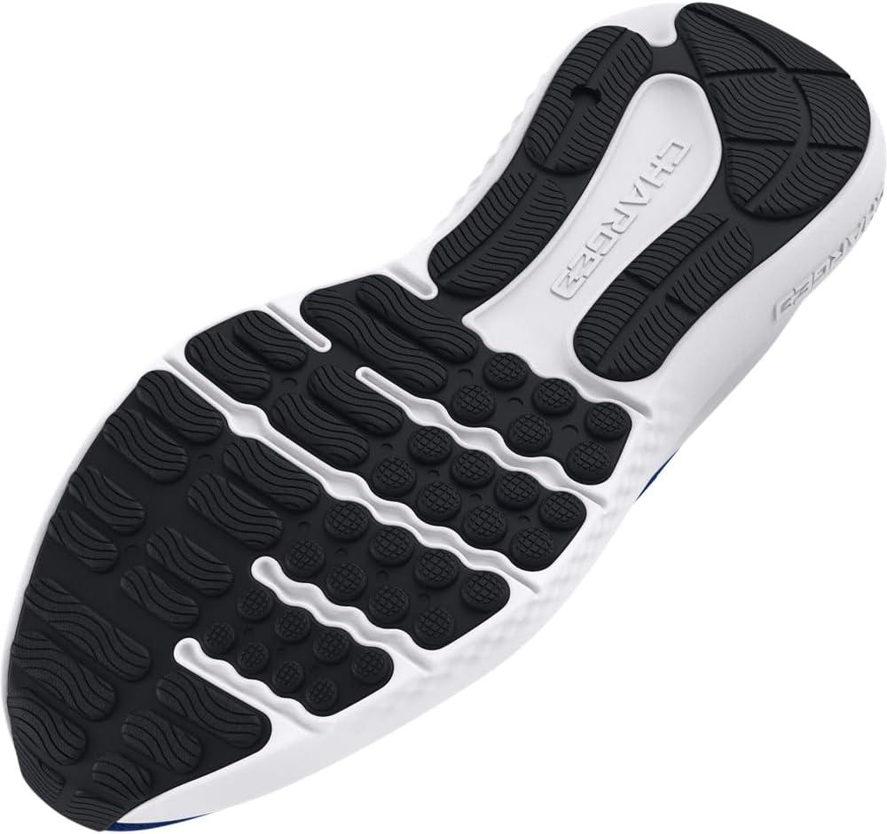 imageUnder Armour Mens Charged Surge 4 Sneaker402 Tech BlueBlackBlack