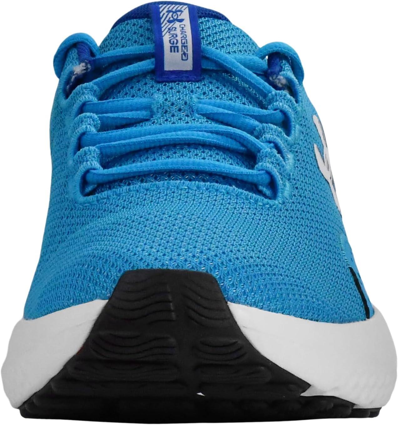 imageUnder Armour Mens Charged Surge 4 Sneaker428 Electric BlueRoyalWhite