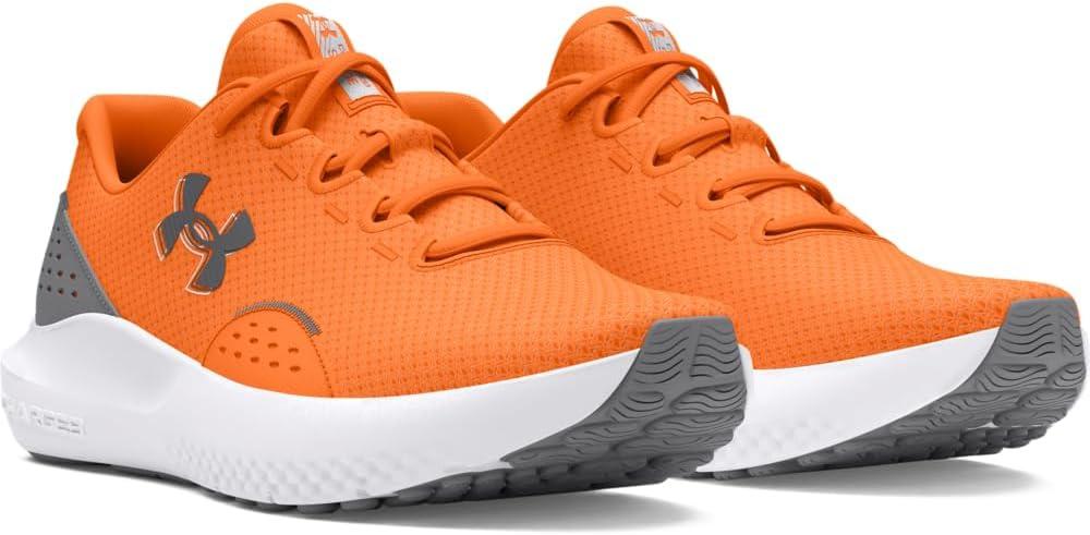 imageUnder Armour Mens Charged Surge 4 Sneaker800 AtomicTitan GrayTitan Gray