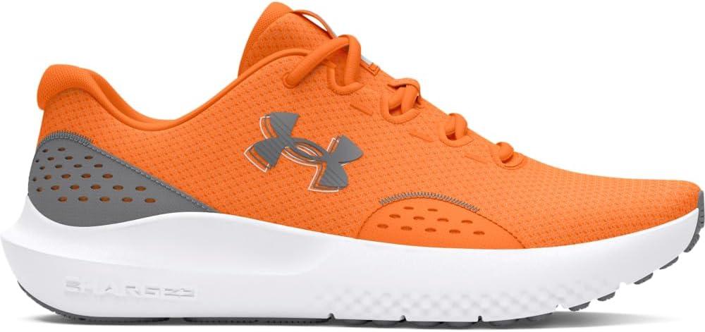 imageUnder Armour Mens Charged Surge 4 Sneaker800 AtomicTitan GrayTitan Gray