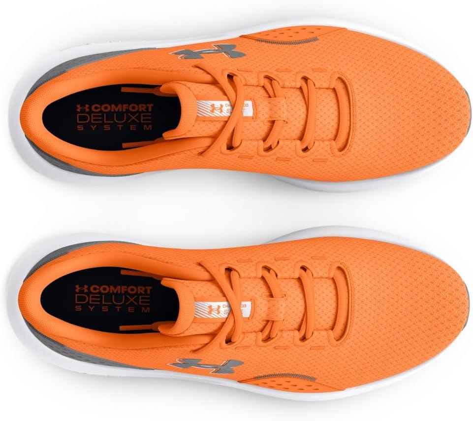 imageUnder Armour Mens Charged Surge 4 Sneaker800 AtomicTitan GrayTitan Gray