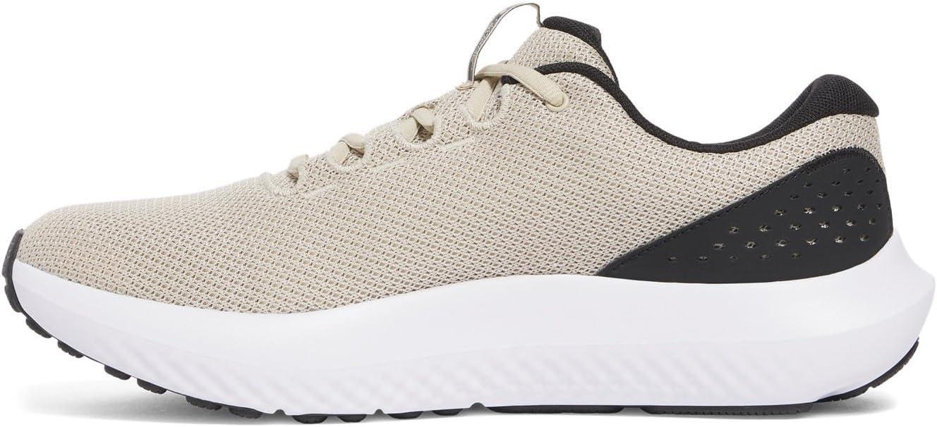 imageUnder Armour Mens Charged Surge 4 SneakerKhaki BaseBlackBlack