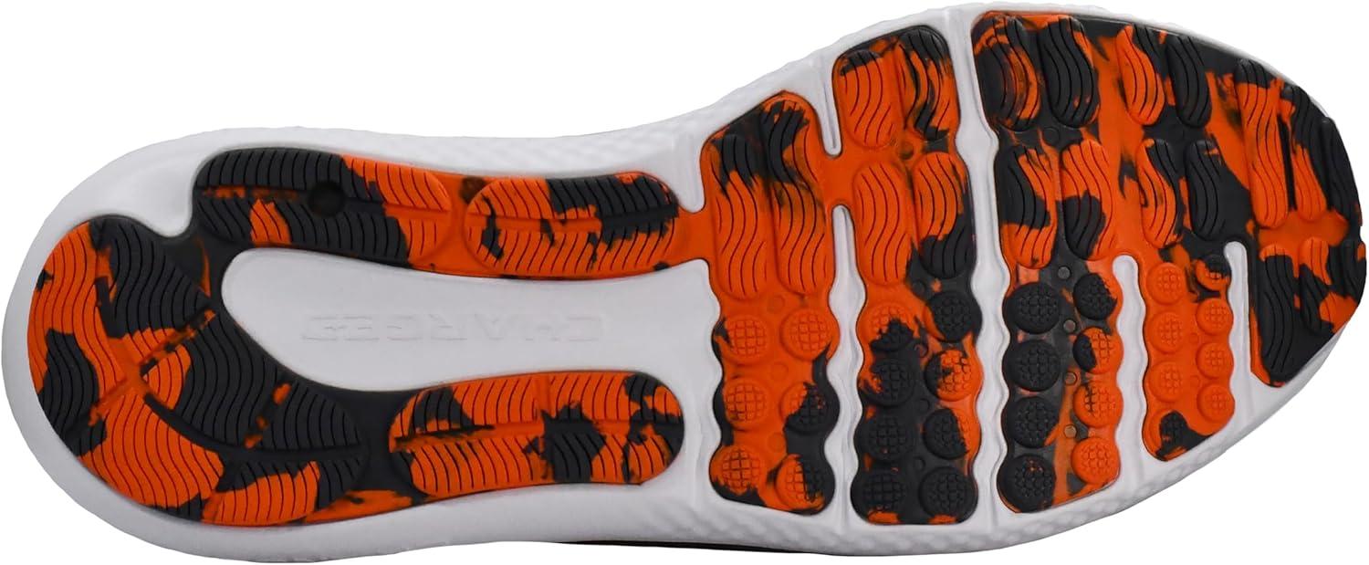 imageUnder Armour Mens Charged Surge 4 SneakerMod GrayCastlerockTeam Orange