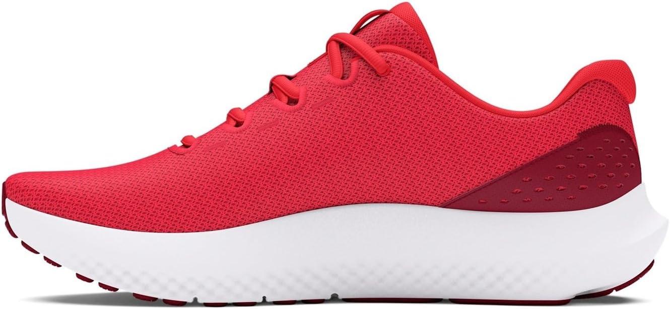 imageUnder Armour Mens Charged Surge 4 SneakerRacer RedCardinalCardinal