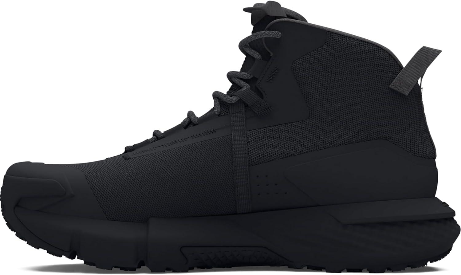 imageUnder Armour Mens Charged Valsetz Mid Military and Tactical Boot001 BlackBlackJet Gray