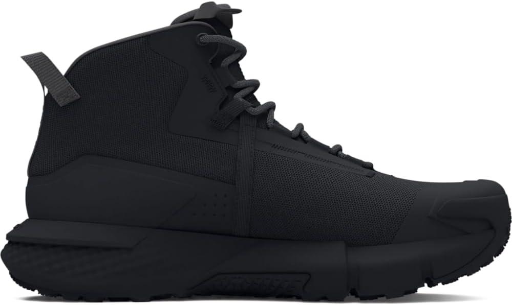imageUnder Armour Mens Charged Valsetz Mid Military and Tactical Boot001 BlackBlackJet Gray
