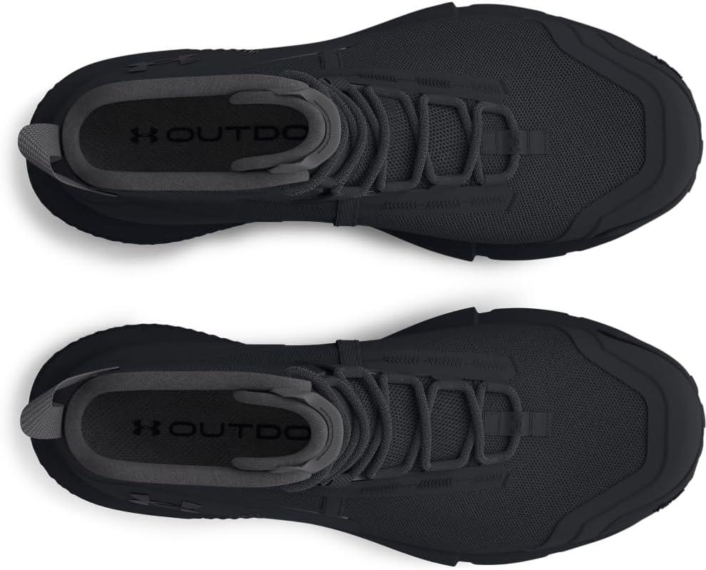 imageUnder Armour Mens Charged Valsetz Mid Military and Tactical Boot001 BlackBlackJet Gray