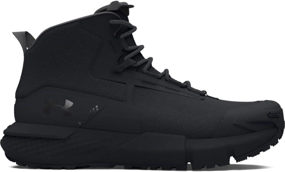 imageUnder Armour Mens Charged Valsetz Mid Military and Tactical Boot001 BlackBlackJet Gray