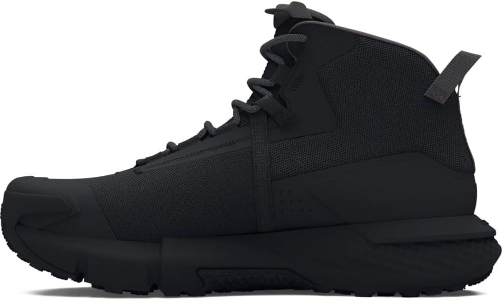 imageUnder Armour Mens Charged Valsetz Mid Military and Tactical Boot001 BlackBlackJet Gray