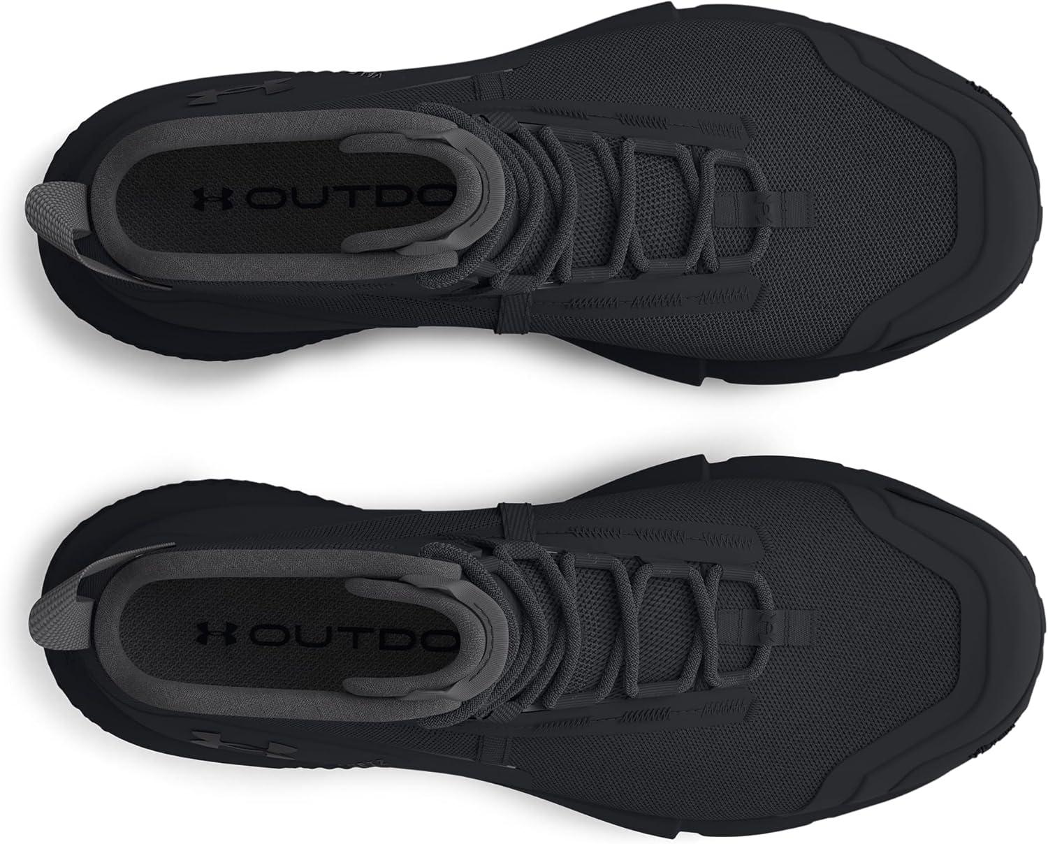 imageUnder Armour Mens Charged Valsetz Mid Military and Tactical Boot001 BlackBlackJet Gray