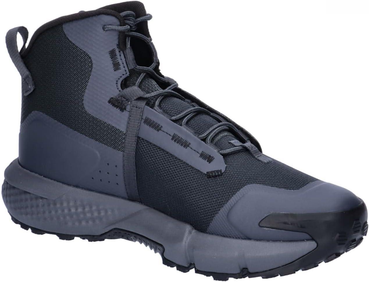 imageUnder Armour Mens Charged Valsetz Mid Military and Tactical Boot102 AnthraciteCastlerockBlack