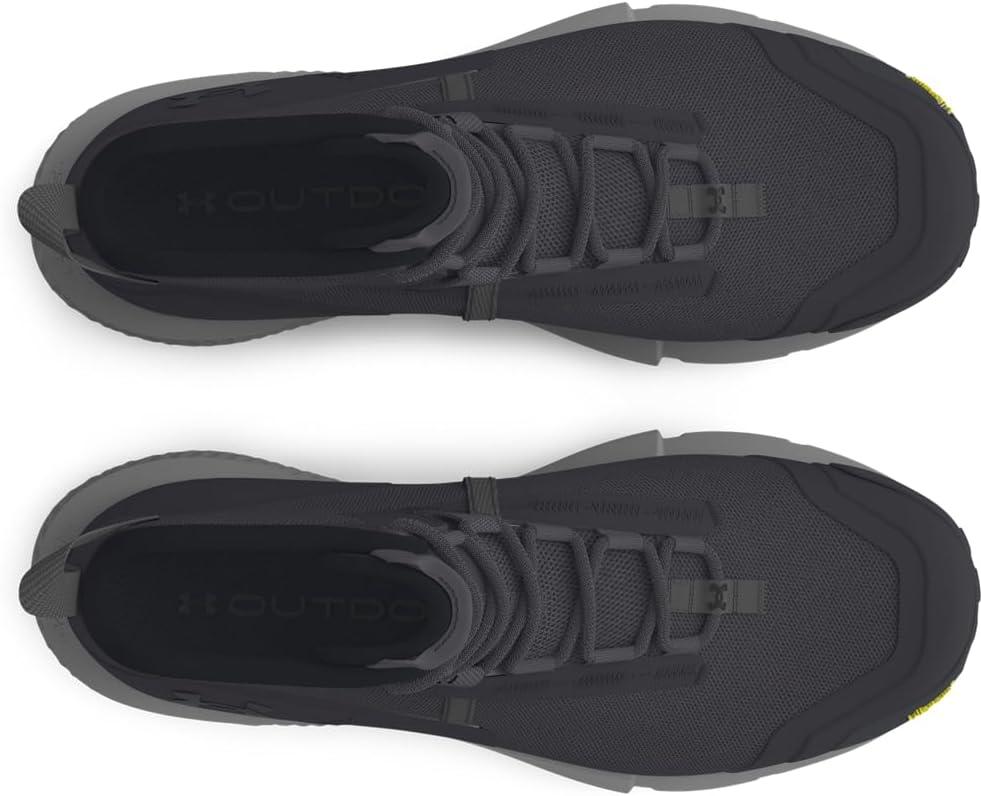 imageUnder Armour Mens Charged Valsetz Mid Military and Tactical Boot102 AnthraciteCastlerockBlack