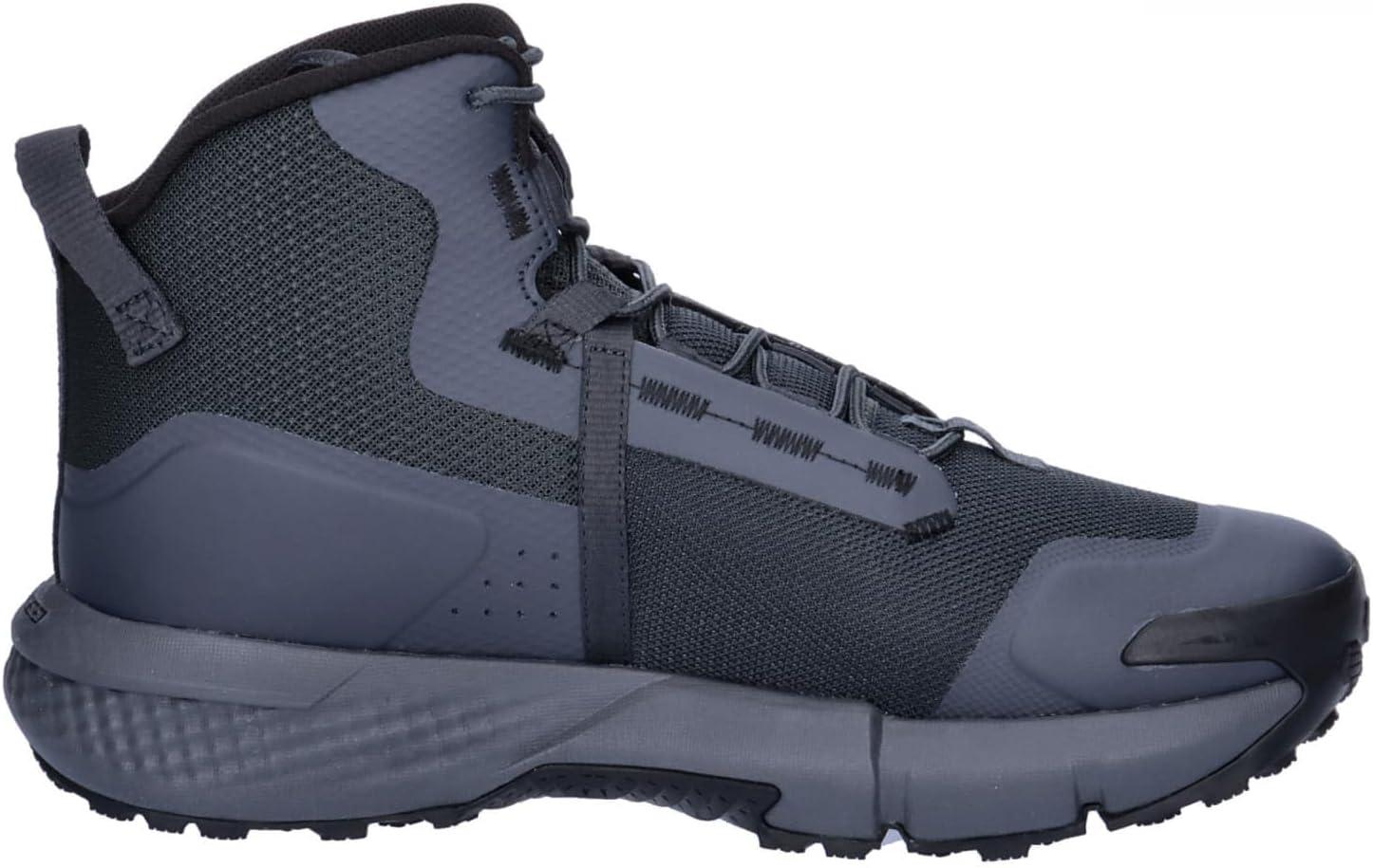 imageUnder Armour Mens Charged Valsetz Mid Military and Tactical Boot102 AnthraciteCastlerockBlack