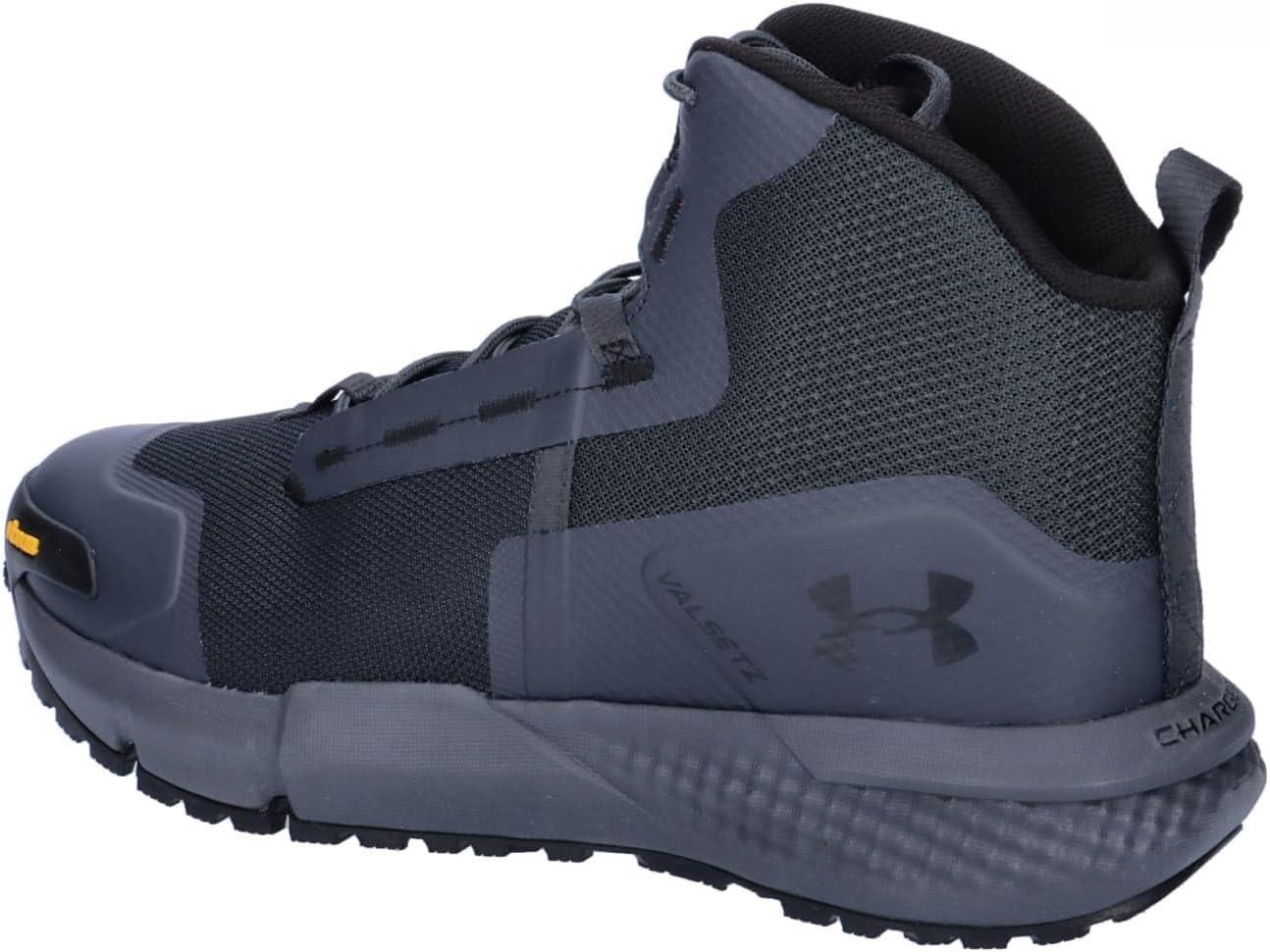imageUnder Armour Mens Charged Valsetz Mid Military and Tactical Boot102 AnthraciteCastlerockBlack