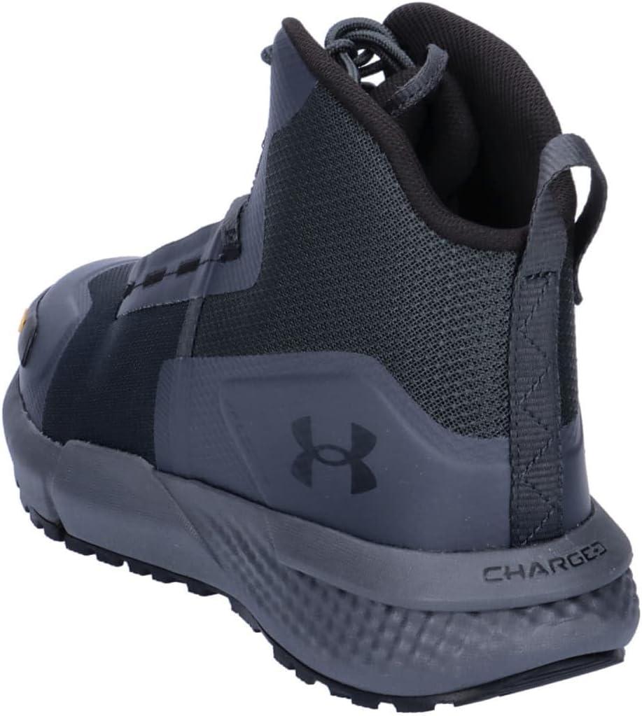 imageUnder Armour Mens Charged Valsetz Mid Military and Tactical Boot102 AnthraciteCastlerockBlack