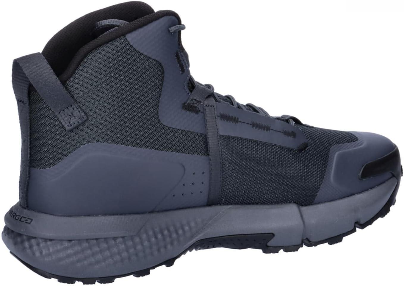 imageUnder Armour Mens Charged Valsetz Mid Military and Tactical Boot102 AnthraciteCastlerockBlack
