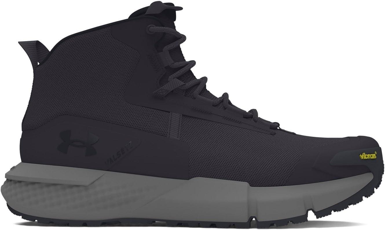 imageUnder Armour Mens Charged Valsetz Mid Military and Tactical Boot102 AnthraciteCastlerockBlack