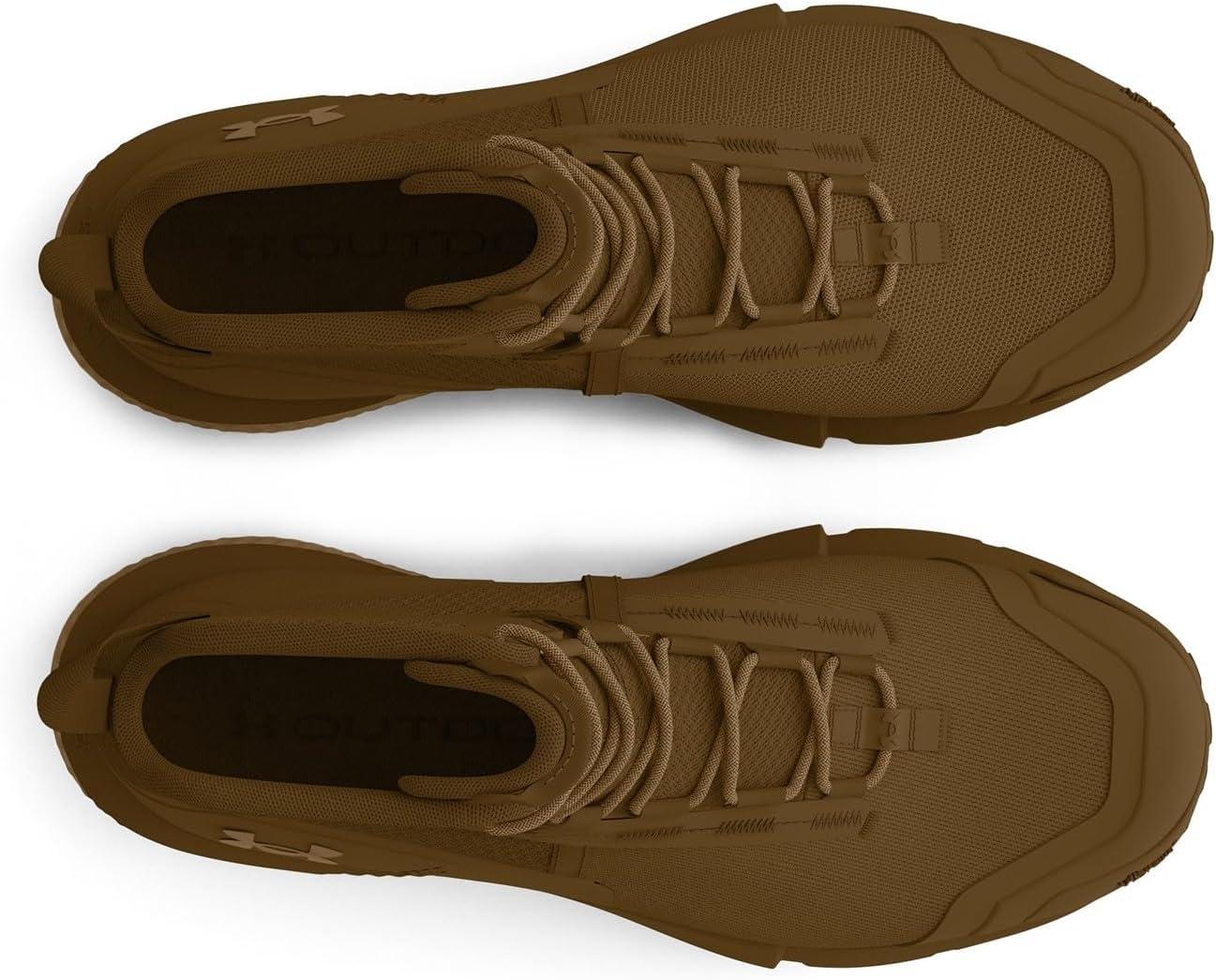 imageUnder Armour Mens Charged Valsetz Mid Military and Tactical Boot200 CoyoteCoyoteCoyote