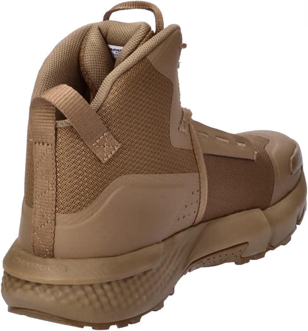 imageUnder Armour Mens Charged Valsetz Mid Military and Tactical Boot200 CoyoteCoyoteCoyote