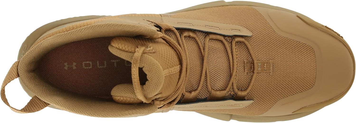 imageUnder Armour Mens Charged Valsetz Mid Military and Tactical Boot200 CoyoteCoyoteCoyote