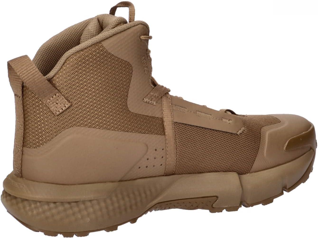 imageUnder Armour Mens Charged Valsetz Mid Military and Tactical Boot200 CoyoteCoyoteCoyote